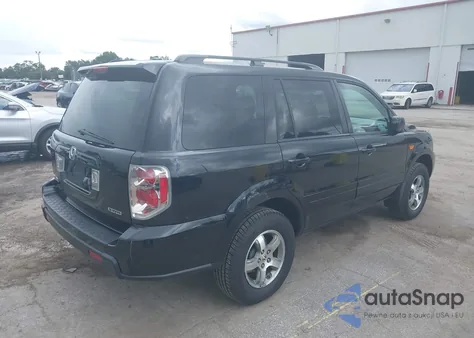 2006 Honda Pilot Ex-L из США, поврежденный, VIN 5FNYF18786B016899